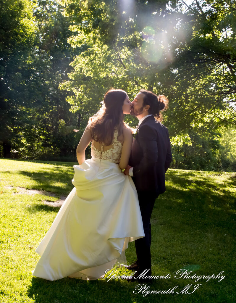 Leah & Bruno at Heritage Park Farmington Hills MI wedding photography
