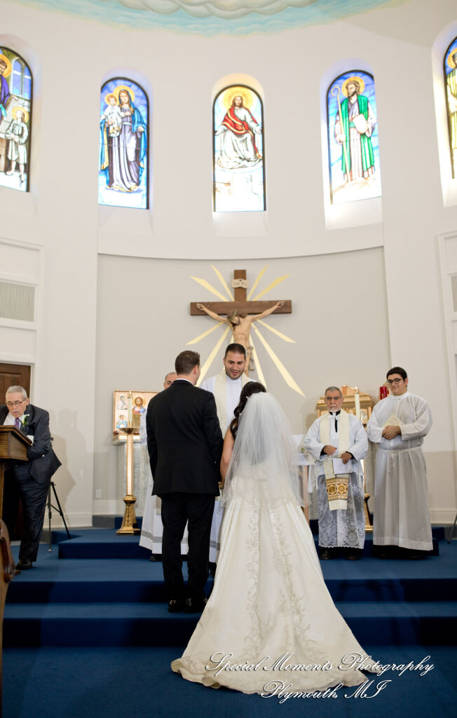 Miriam & Patrick at St. Thomas Chaldean Catholic West Bloomfield MI wedding photography