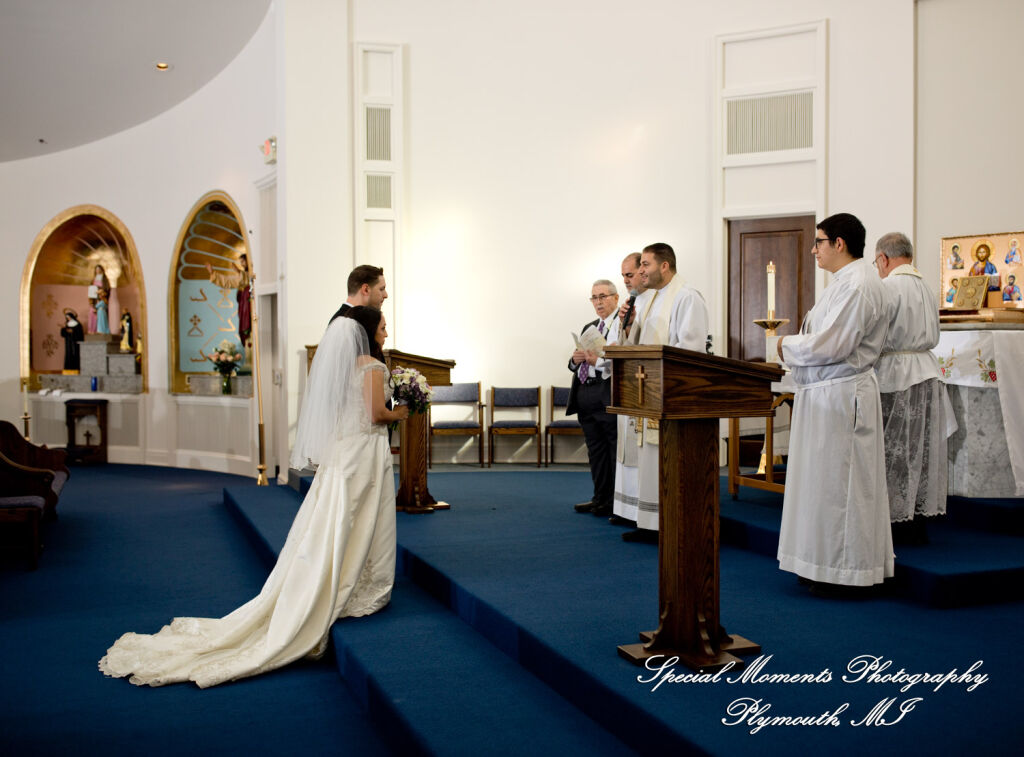 Miriam & Patrick at St. Thomas Chaldean Catholic West Bloomfield MI wedding photography