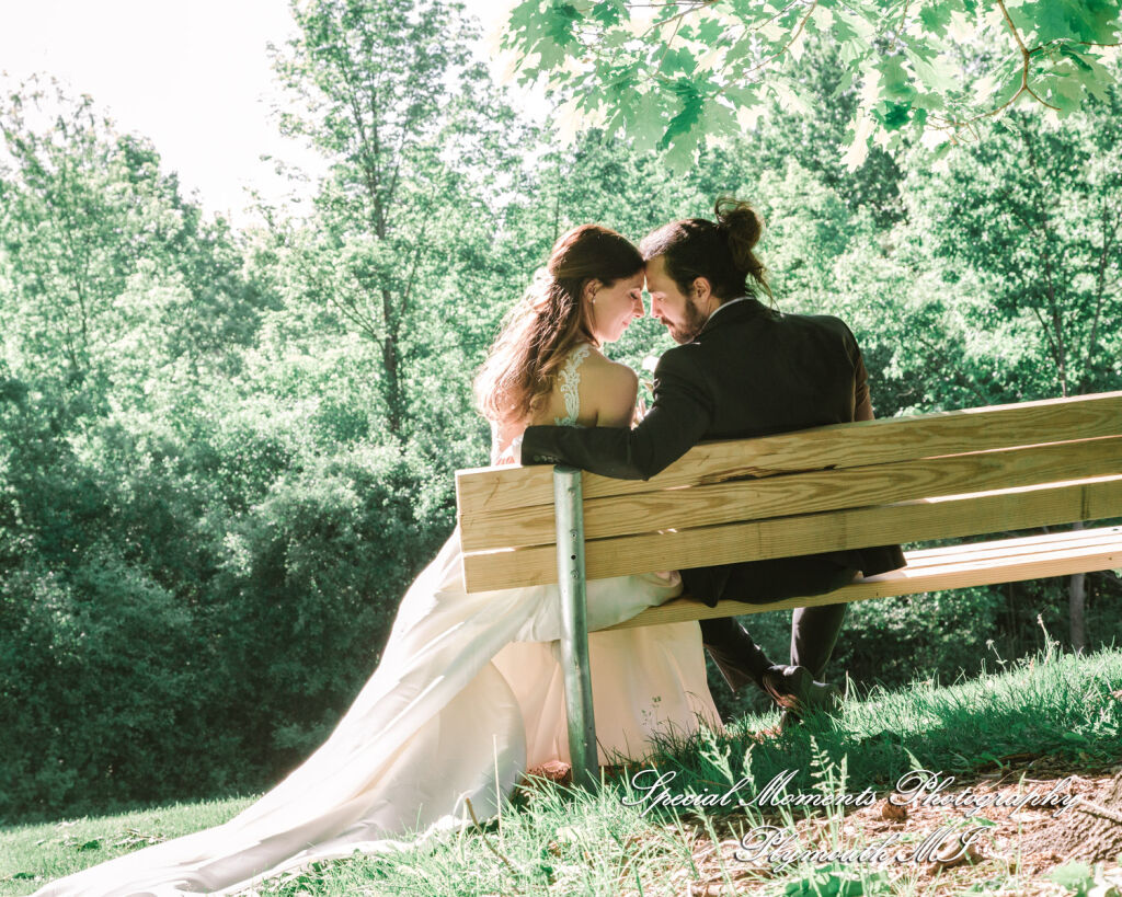 Leah & Bruno at Heritage Park Farmington Hills MI wedding photography