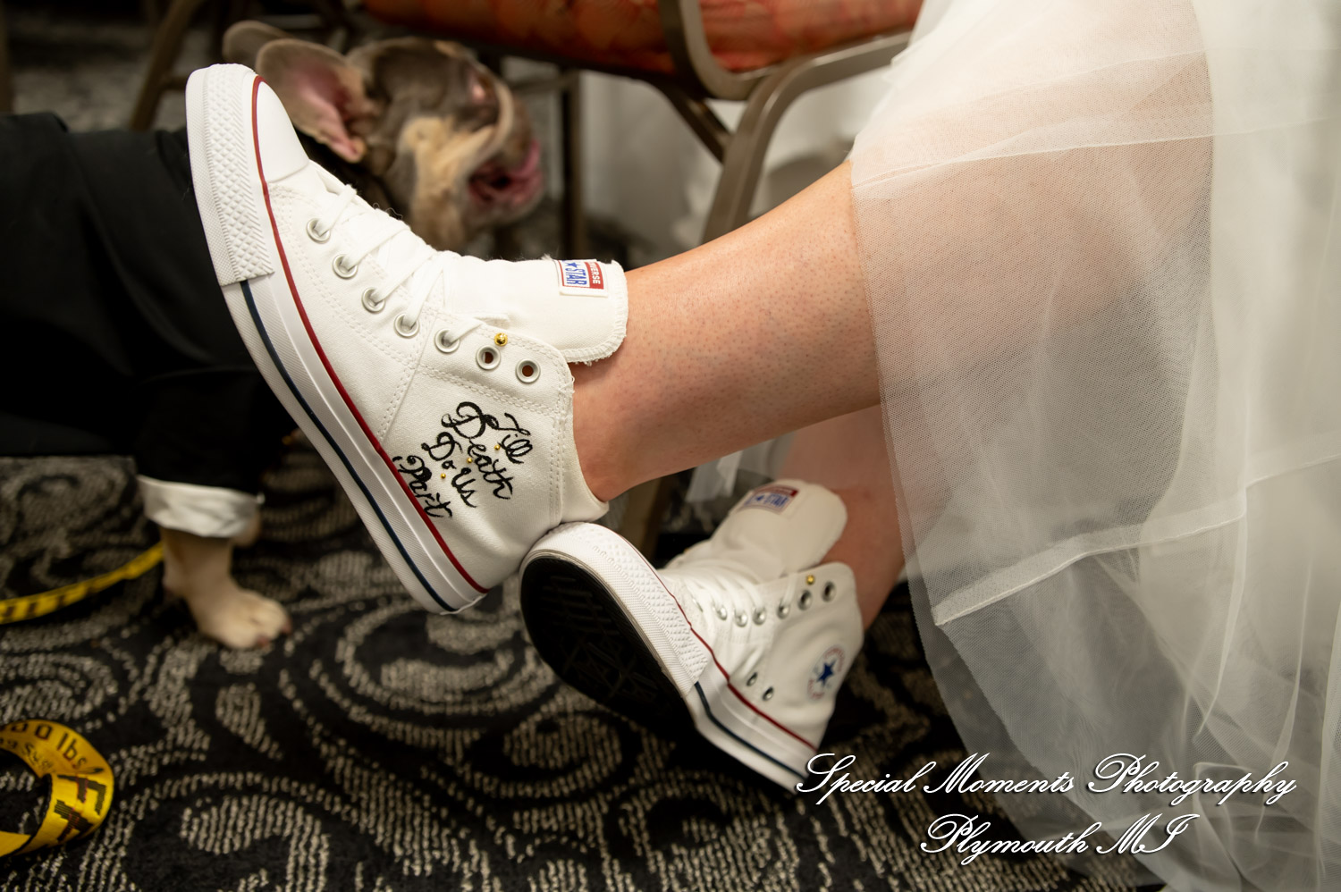 Gina & Jimmy at Macedonian Cultural Center Sterling Hts MI wedding photography