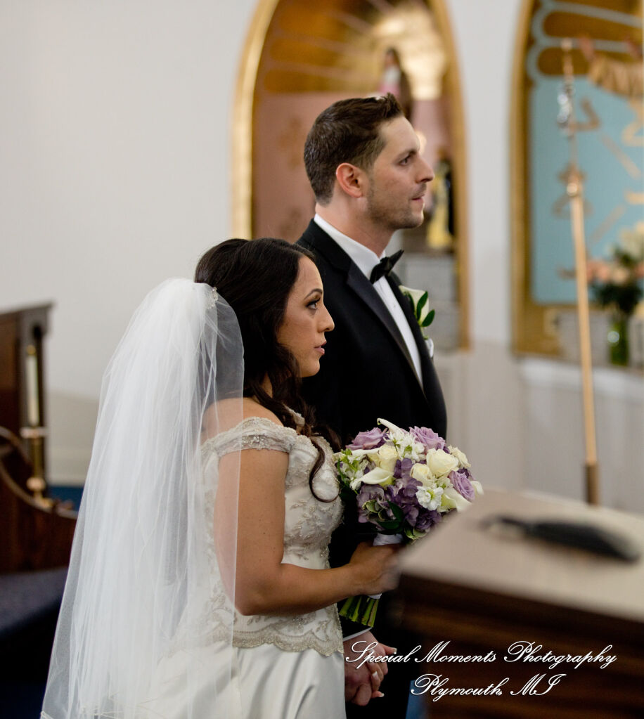 Miriam & Patrick at St. Thomas Chaldean Catholic West Bloomfield MI wedding photography