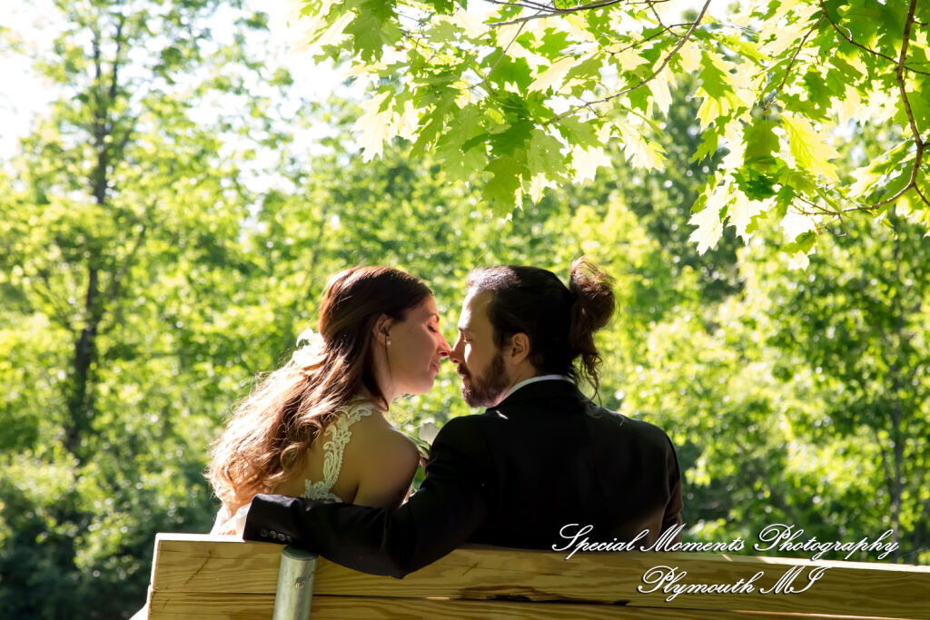 Leah & Bruno at Heritage Park Farmington Hills MI wedding photography