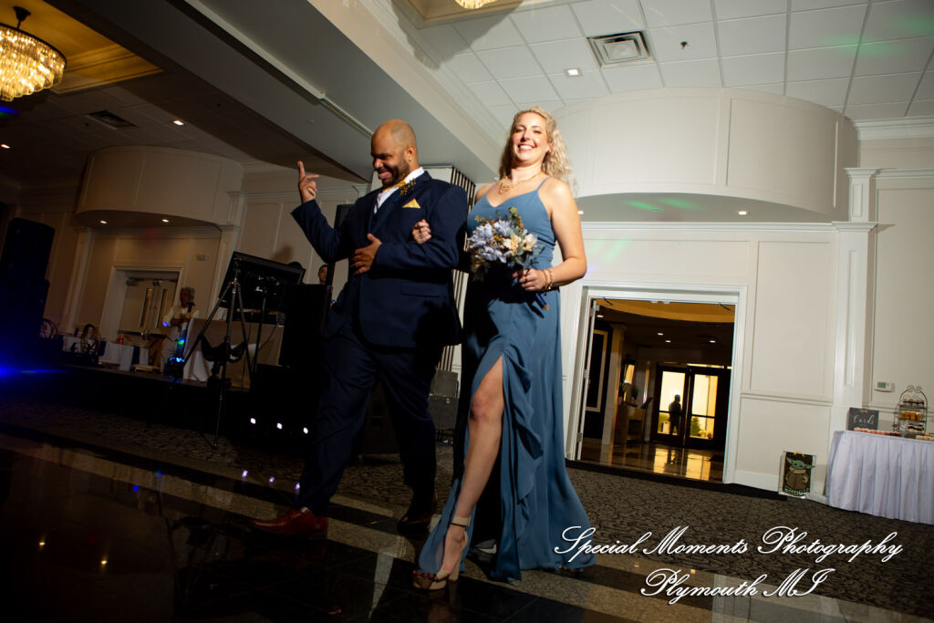 Gina & Jimmy at Macedonian Cultural Center Sterling Hts MI wedding photography