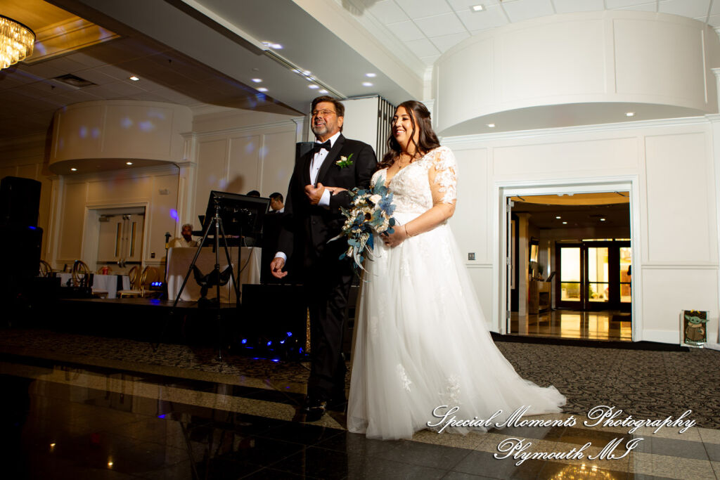 Gina & Jimmy at Macedonian Cultural Center Sterling Hts MI wedding photography