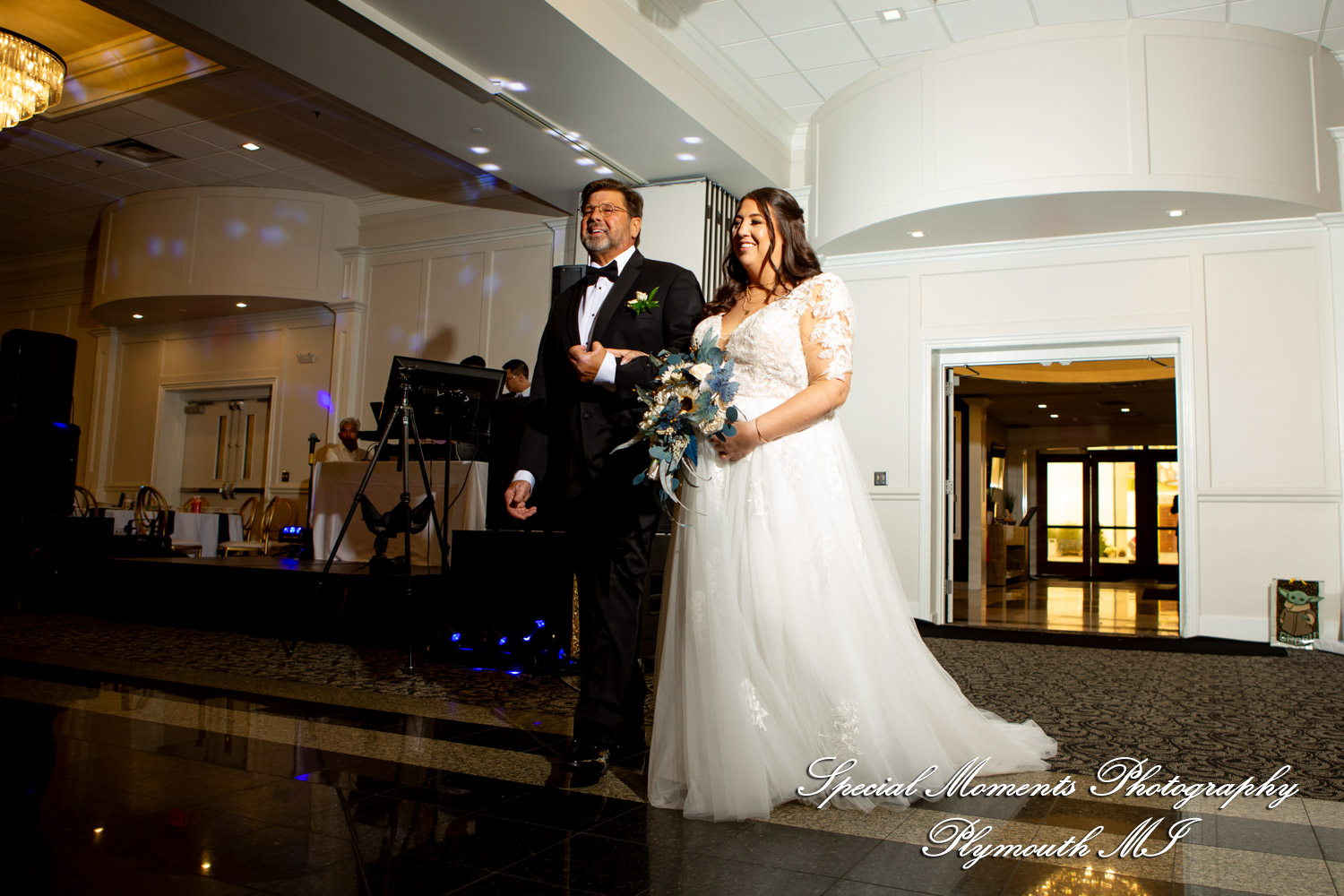 Gina & Jimmy at Macedonian Cultural Center Sterling Hts MI wedding photography