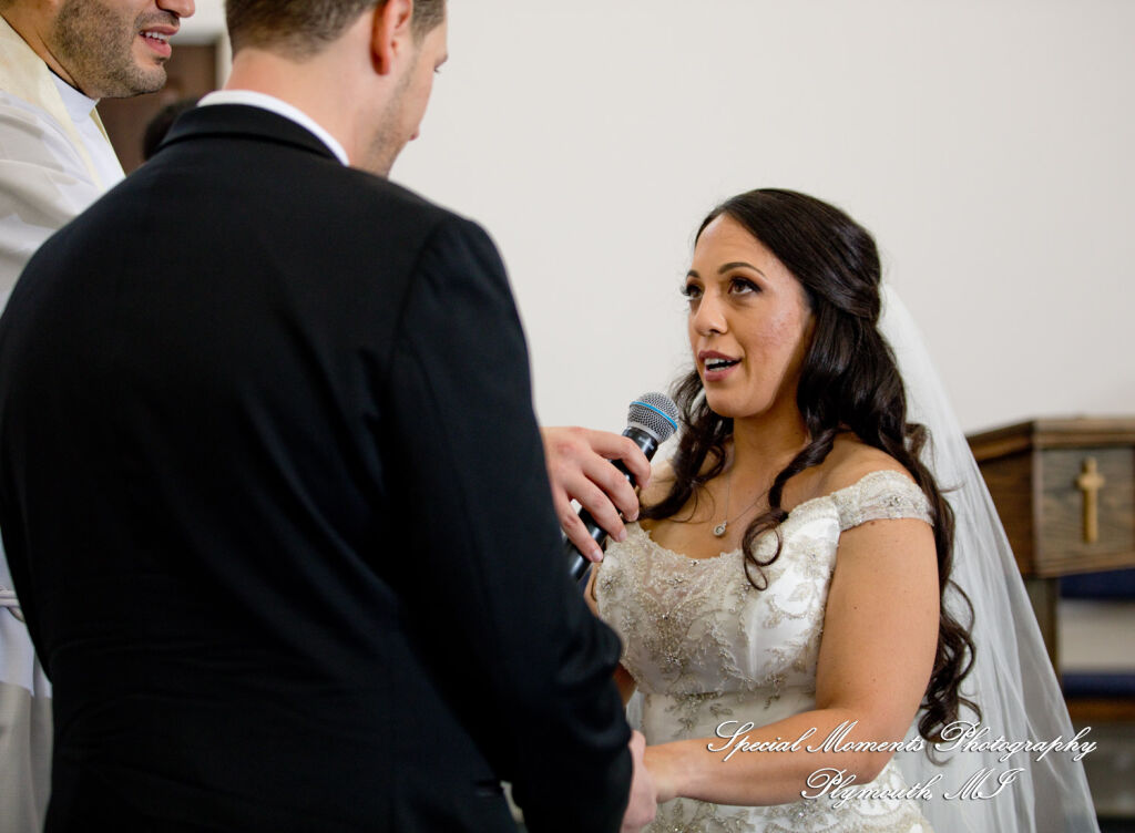 Miriam & Patrick at St. Thomas Chaldean Catholic West Bloomfield MI wedding photography