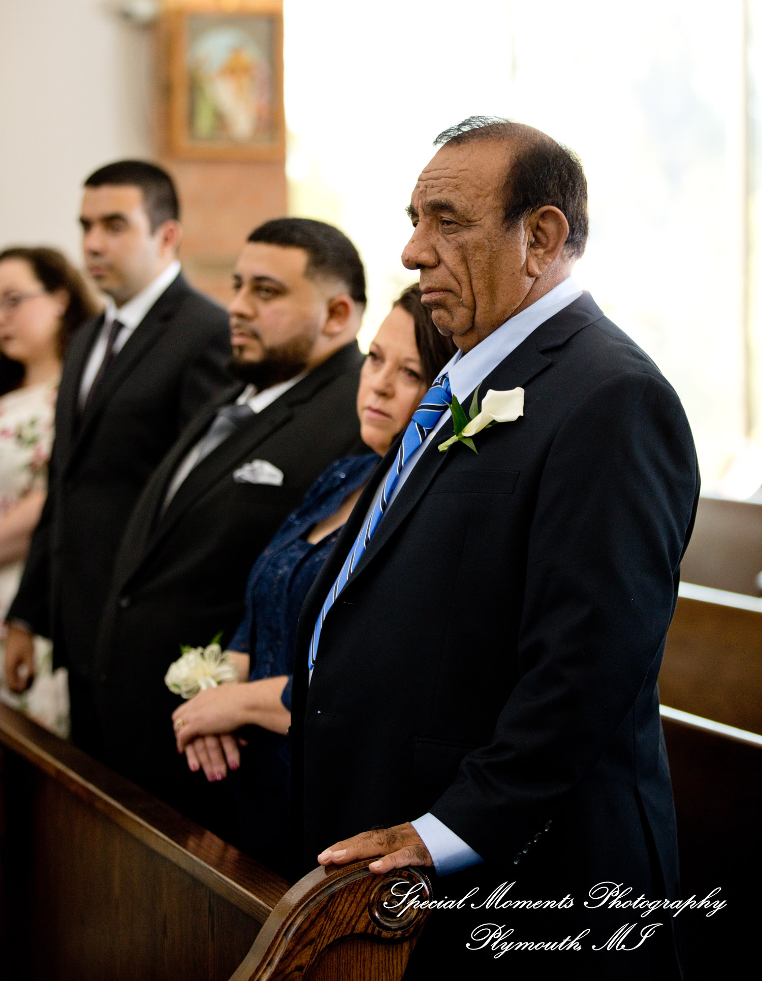 Miriam & Patrick at St. Thomas Chaldean Catholic West Bloomfield MI wedding photography