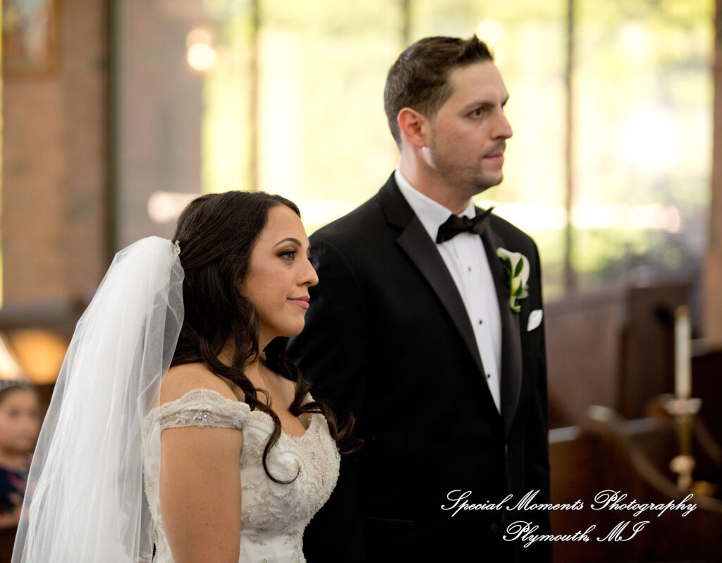 Miriam & Patrick at St. Thomas Chaldean Catholic West Bloomfield MI wedding photography
