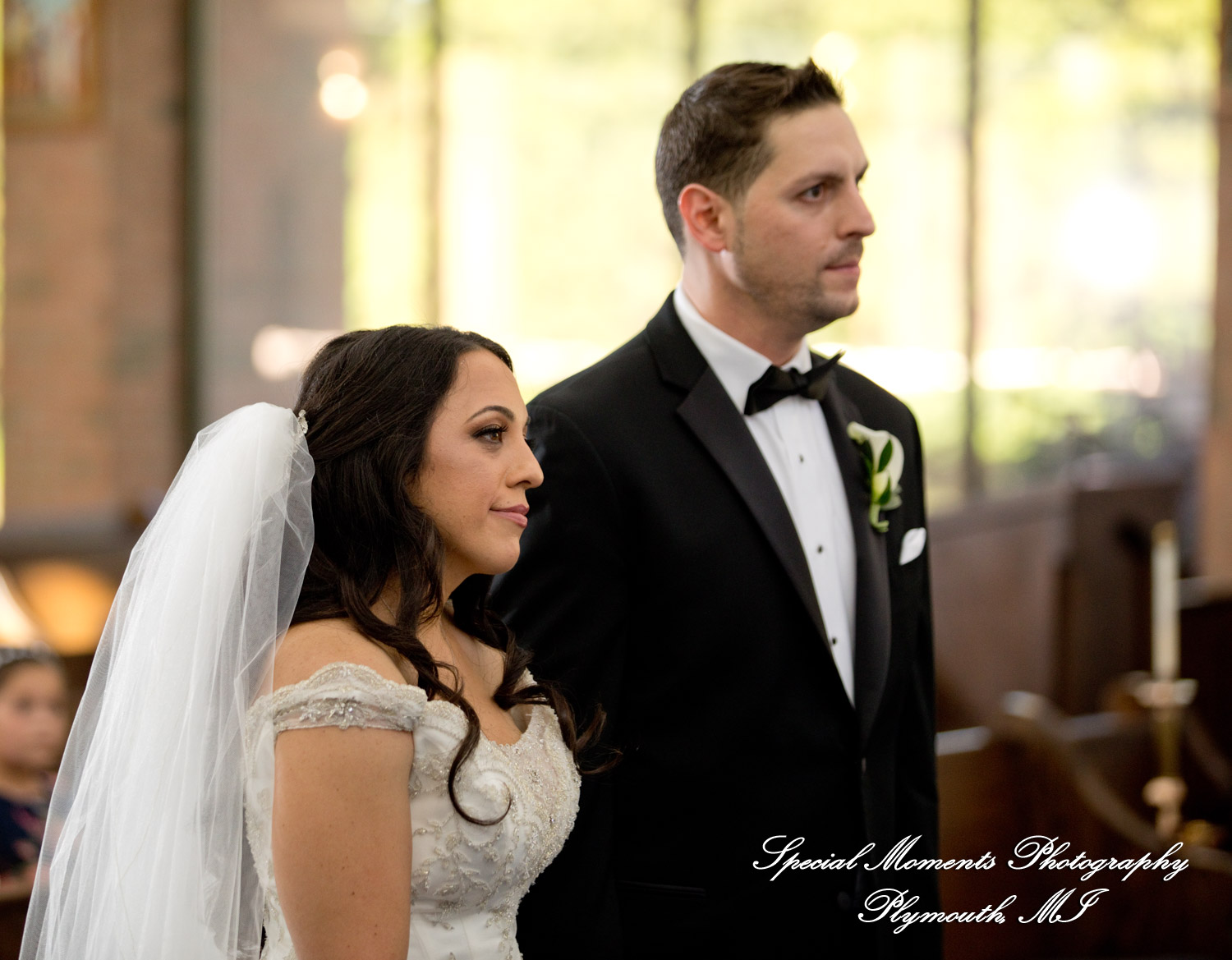 Miriam & Patrick at St. Thomas Chaldean Catholic West Bloomfield MI wedding photography