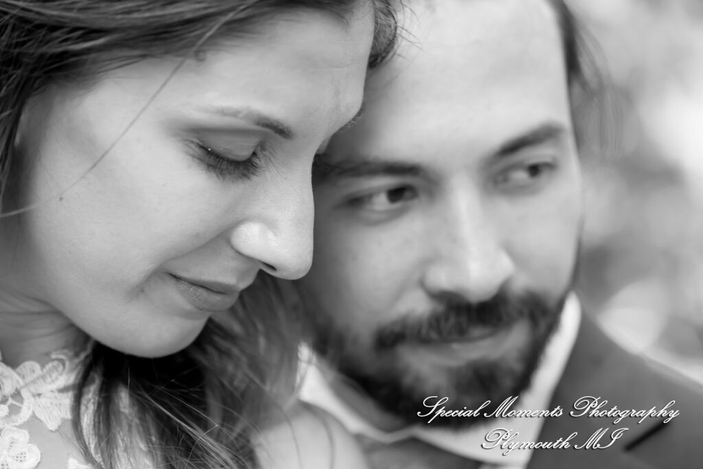 Leah & Bruno at Heritage Park Farmington Hills MI wedding photography