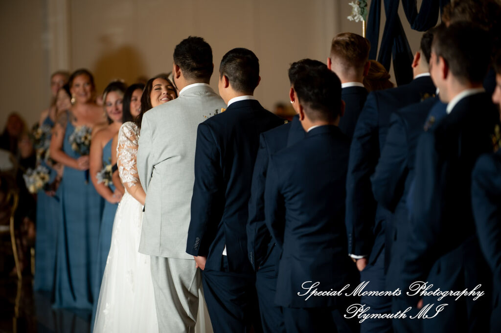 Gina & Jimmy at Macedonian Cultural Center Sterling Hts MI wedding photography