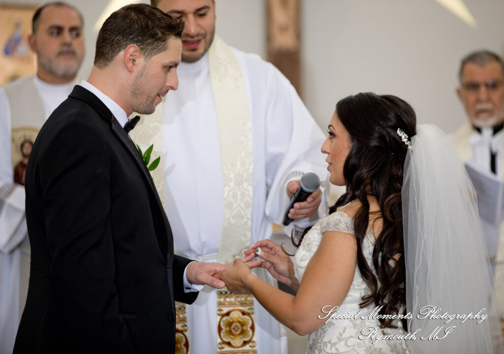 Miriam & Patrick at St. Thomas Chaldean Catholic West Bloomfield MI wedding photography