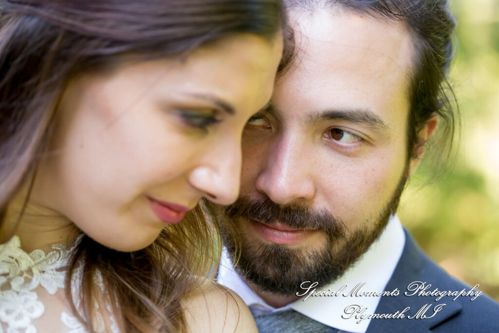 Leah & Bruno at Heritage Park Farmington Hills MI wedding photography