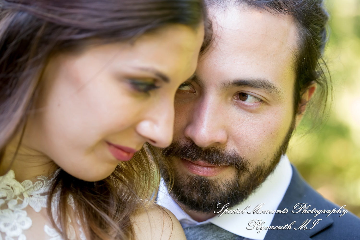 Leah & Bruno at Heritage Park Farmington Hills MI wedding photography
