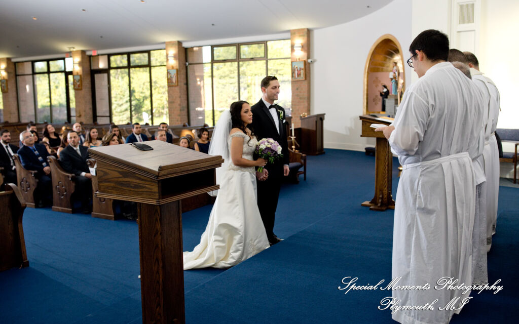 Miriam & Patrick at St. Thomas Chaldean Catholic West Bloomfield MI wedding photography