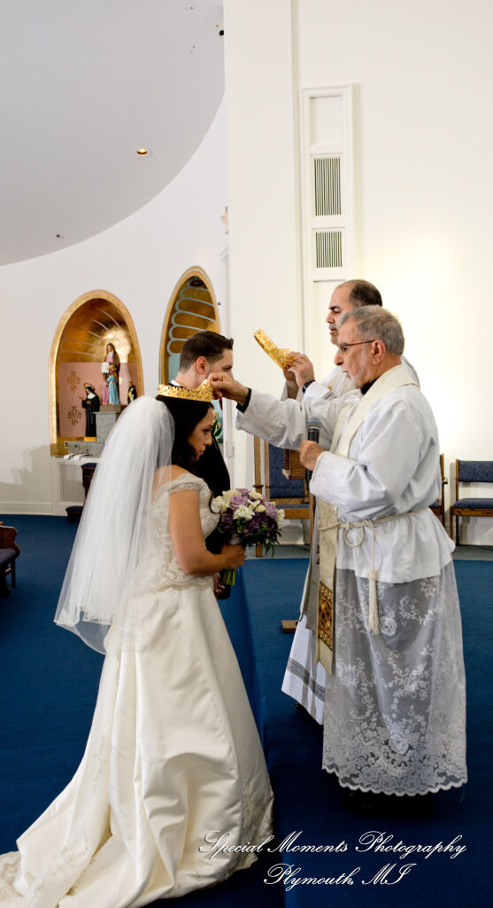 Miriam & Patrick at St. Thomas Chaldean Catholic West Bloomfield MI wedding photography