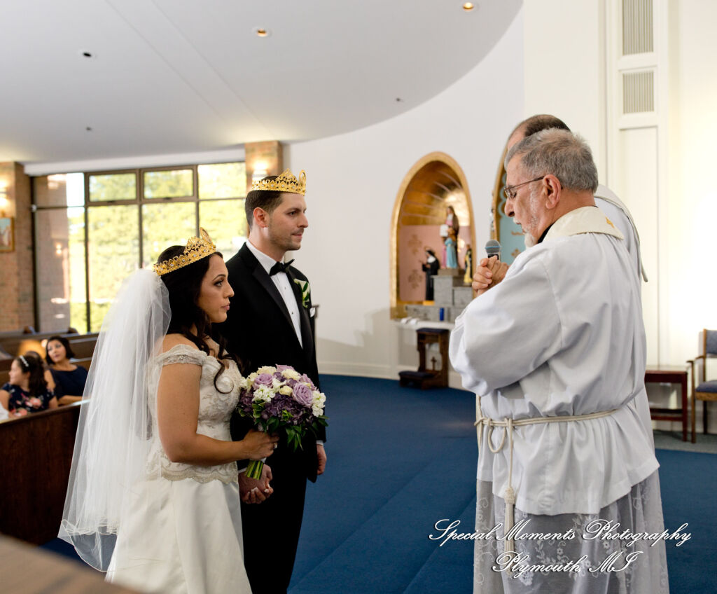 Miriam & Patrick at St. Thomas Chaldean Catholic West Bloomfield MI wedding photography