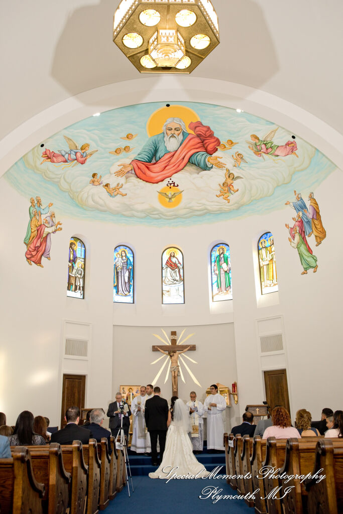 Miriam & Patrick at St. Thomas Chaldean Catholic West Bloomfield MI wedding photography