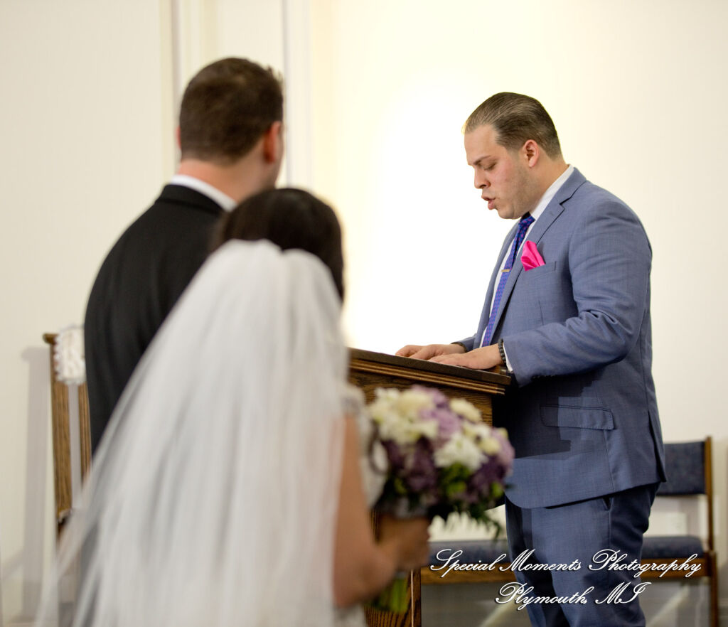 Miriam & Patrick at St. Thomas Chaldean Catholic West Bloomfield MI wedding photography