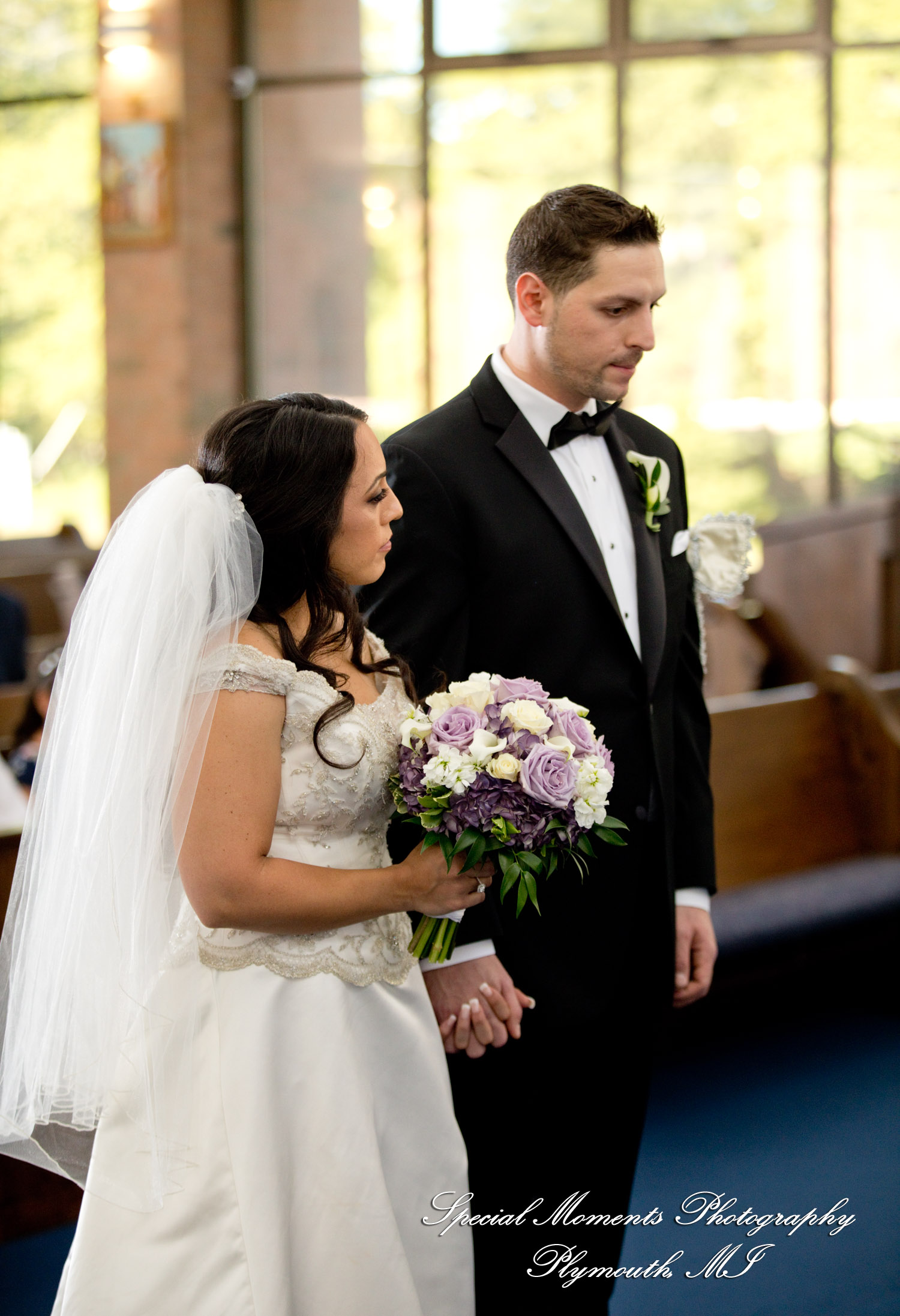 Miriam & Patrick at St. Thomas Chaldean Catholic West Bloomfield MI wedding photography