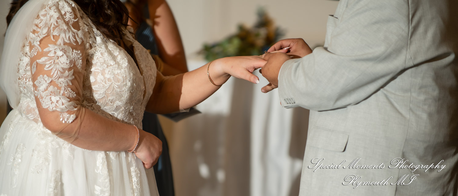 Gina & Jimmy at Macedonian Cultural Center Sterling Hts MI wedding photography