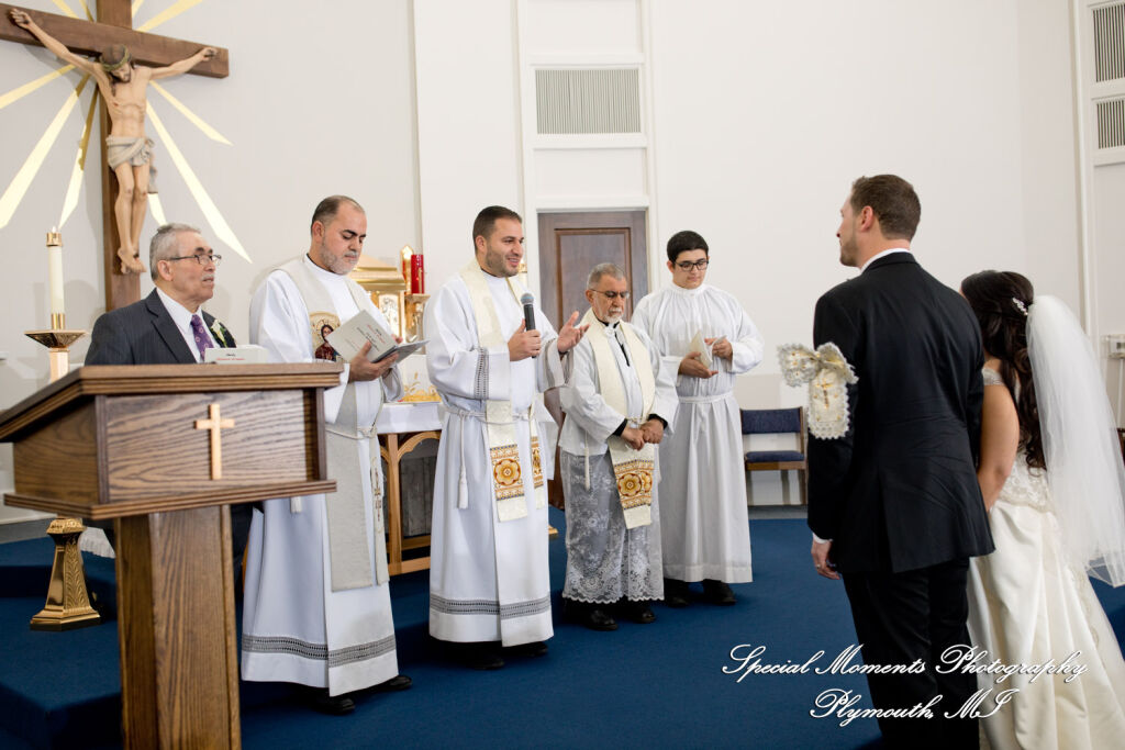 Miriam & Patrick at St. Thomas Chaldean Catholic West Bloomfield MI wedding photography