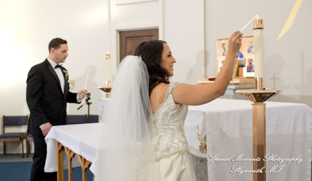 Miriam & Patrick at St. Thomas Chaldean Catholic West Bloomfield MI wedding photography