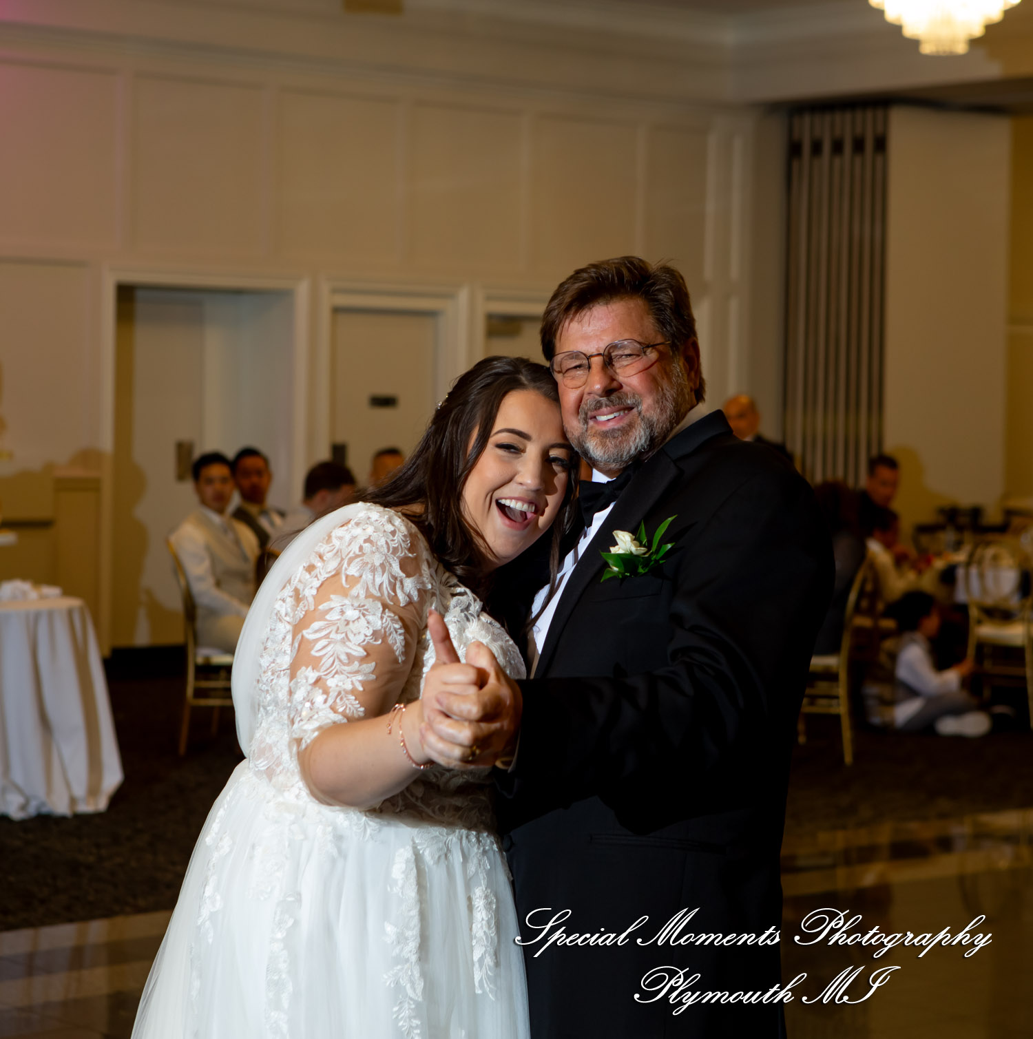 Gina & Jimmy at Macedonian Cultural Center Sterling Hts MI wedding photography
