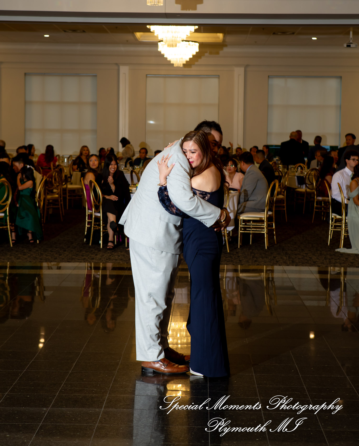 Gina & Jimmy at Macedonian Cultural Center Sterling Hts MI wedding photography