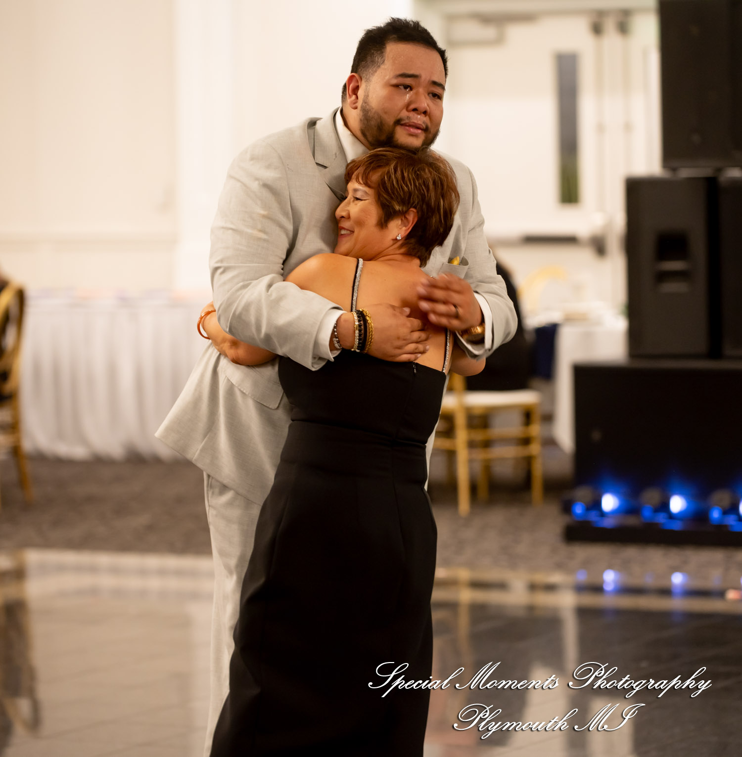 Gina & Jimmy at Macedonian Cultural Center Sterling Hts MI wedding photography