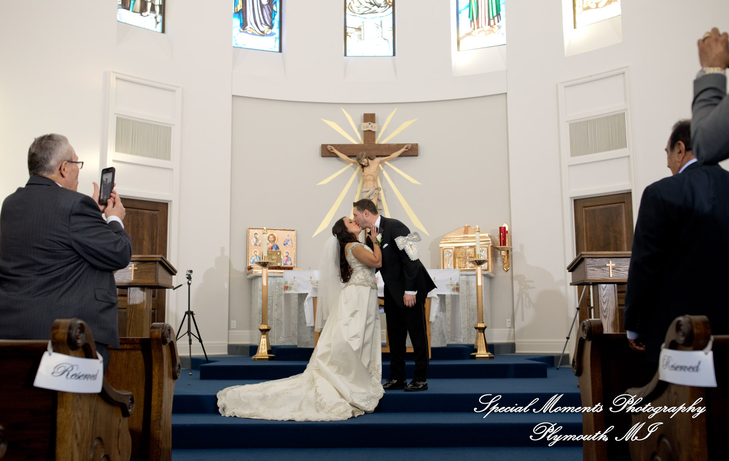 Miriam & Patrick at St. Thomas Chaldean Catholic West Bloomfield MI wedding photography