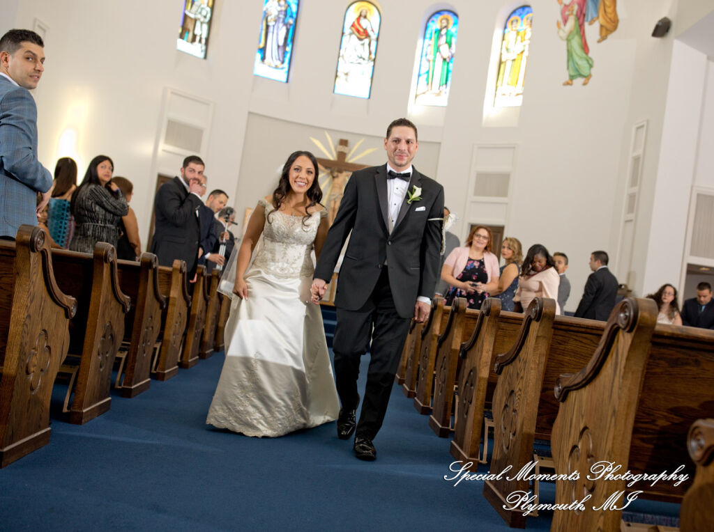 Miriam & Patrick at St. Thomas Chaldean Catholic West Bloomfield MI wedding photography