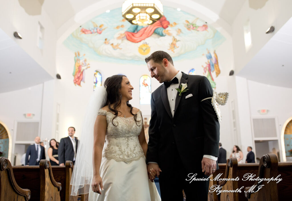 Miriam & Patrick at St. Thomas Chaldean Catholic West Bloomfield MI wedding photography