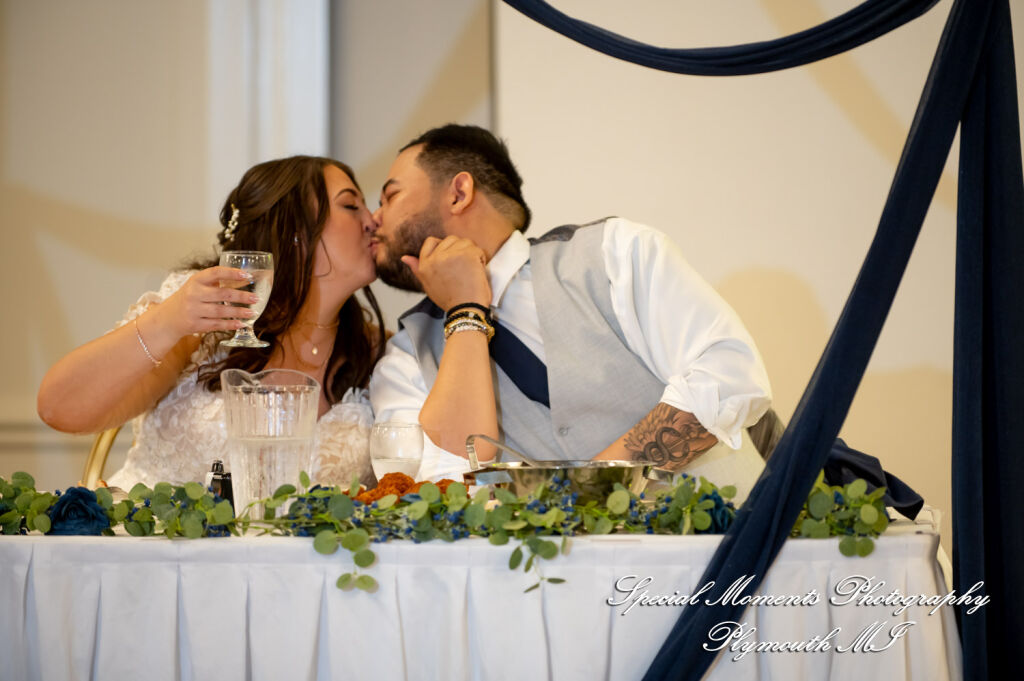 Gina & Jimmy at Macedonian Cultural Center Sterling Hts MI wedding photography