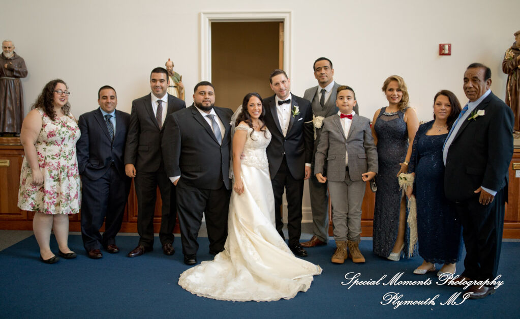Miriam & Patrick at St. Thomas Chaldean Catholic West Bloomfield MI wedding photography