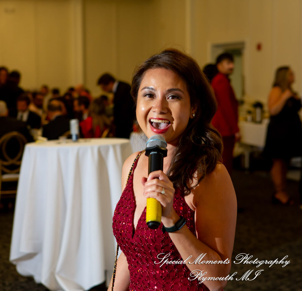 Gina & Jimmy at Macedonian Cultural Center Sterling Hts MI wedding photography