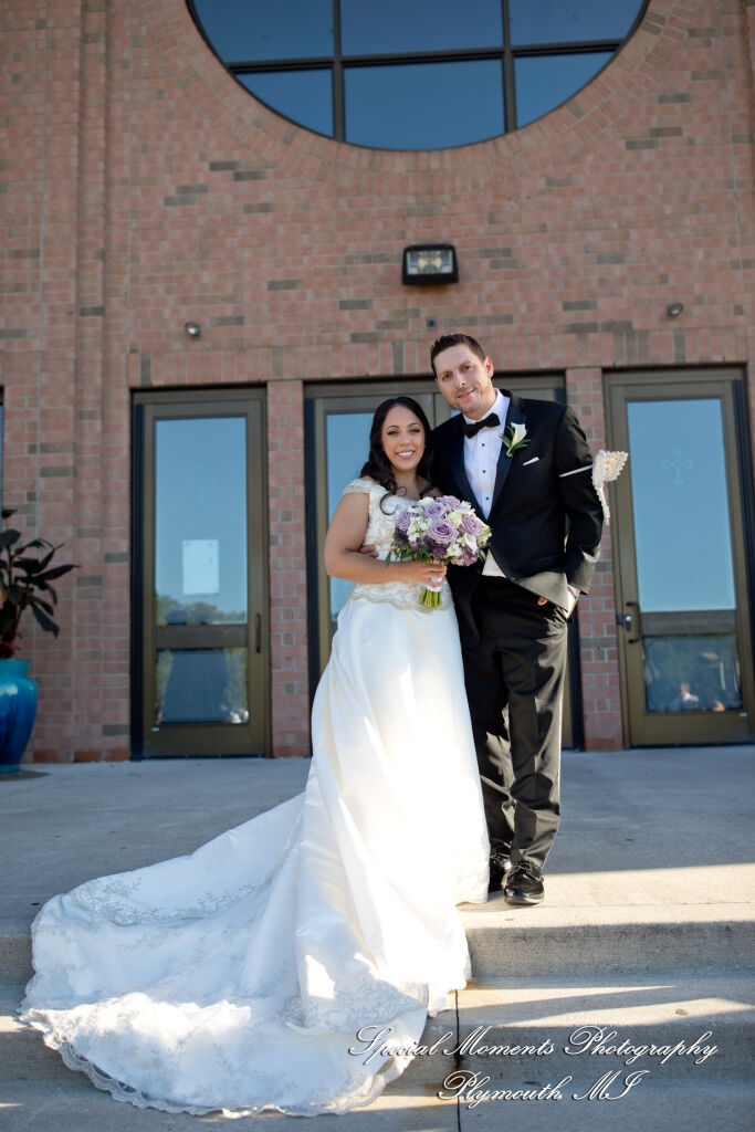 Miriam & Patrick at St. Thomas Chaldean Catholic West Bloomfield MI wedding photography