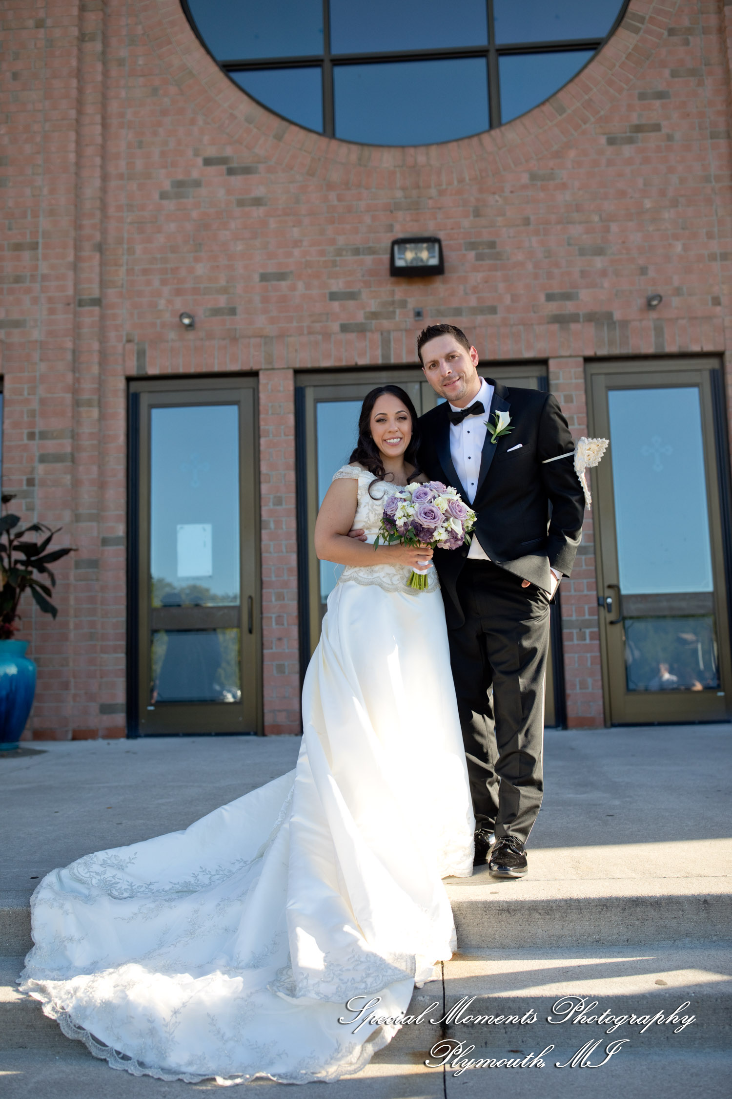 Miriam & Patrick at St. Thomas Chaldean Catholic West Bloomfield MI wedding photography