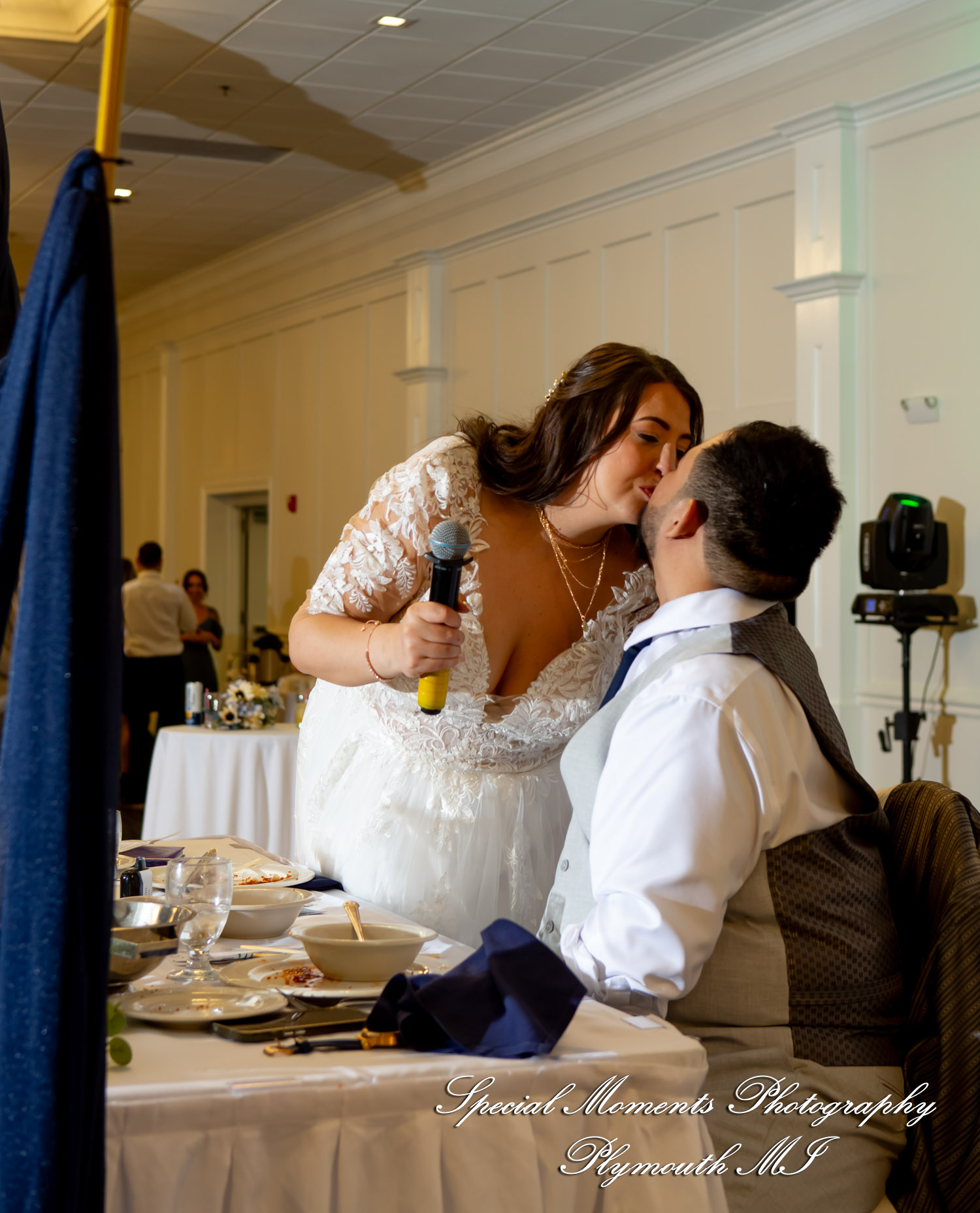 Gina & Jimmy at Macedonian Cultural Center Sterling Hts MI wedding photography