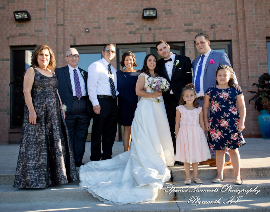 Miriam & Patrick at St. Thomas Chaldean Catholic West Bloomfield MI wedding photography