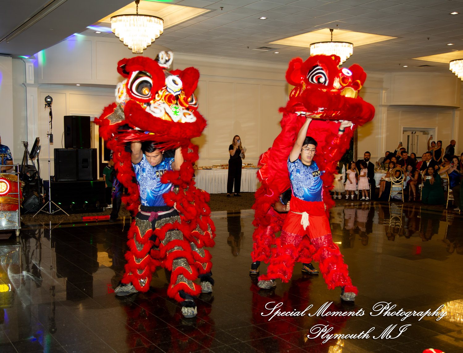 Gina & Jimmy at Macedonian Cultural Center Sterling Hts MI wedding photography