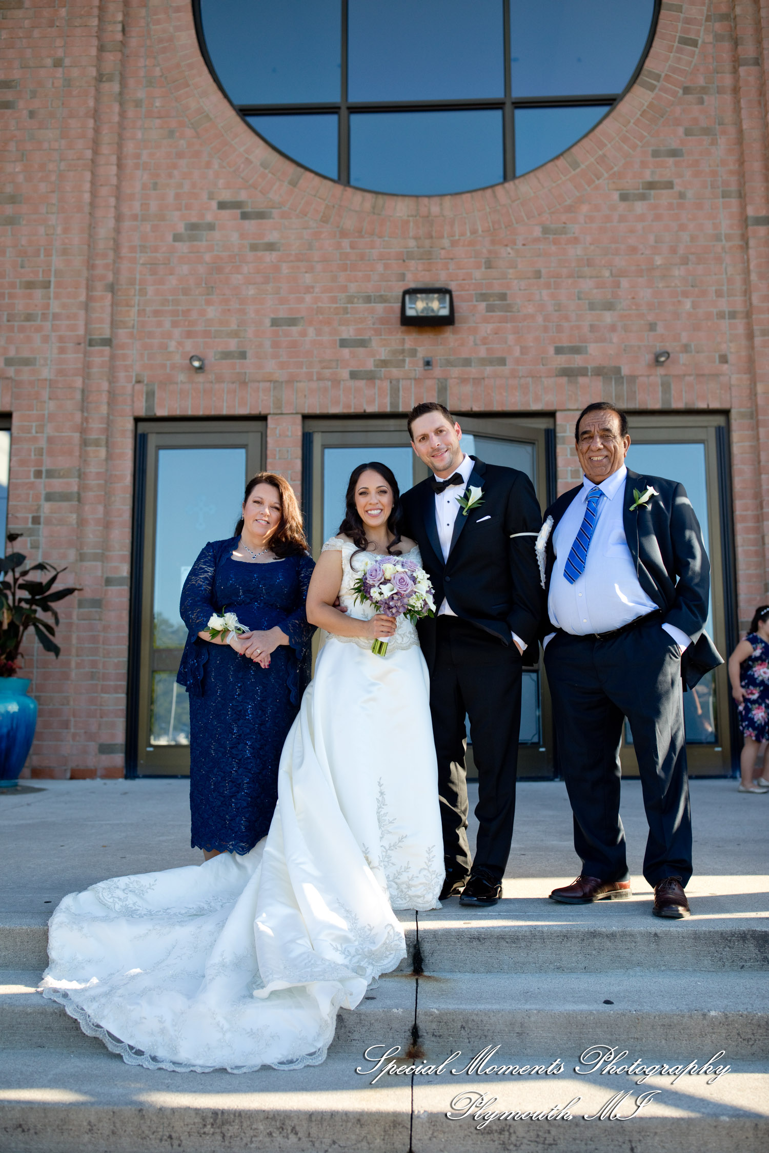 Miriam & Patrick at St. Thomas Chaldean Catholic West Bloomfield MI wedding photography