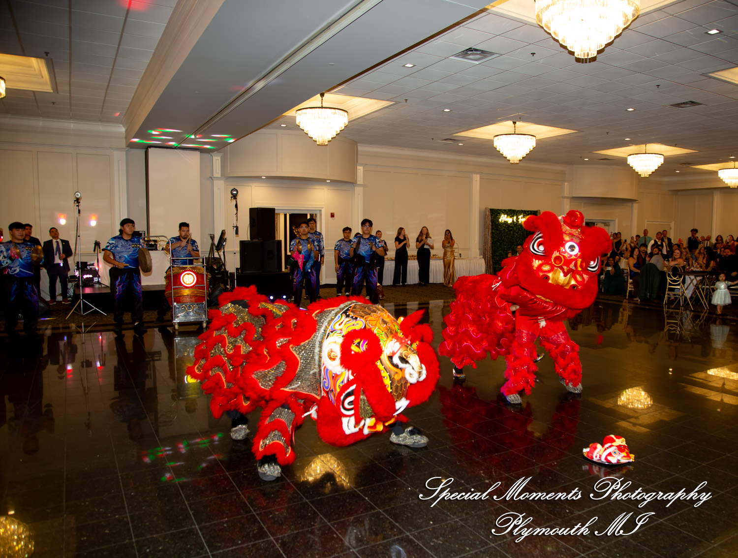 Gina & Jimmy at Macedonian Cultural Center Sterling Hts MI wedding photography