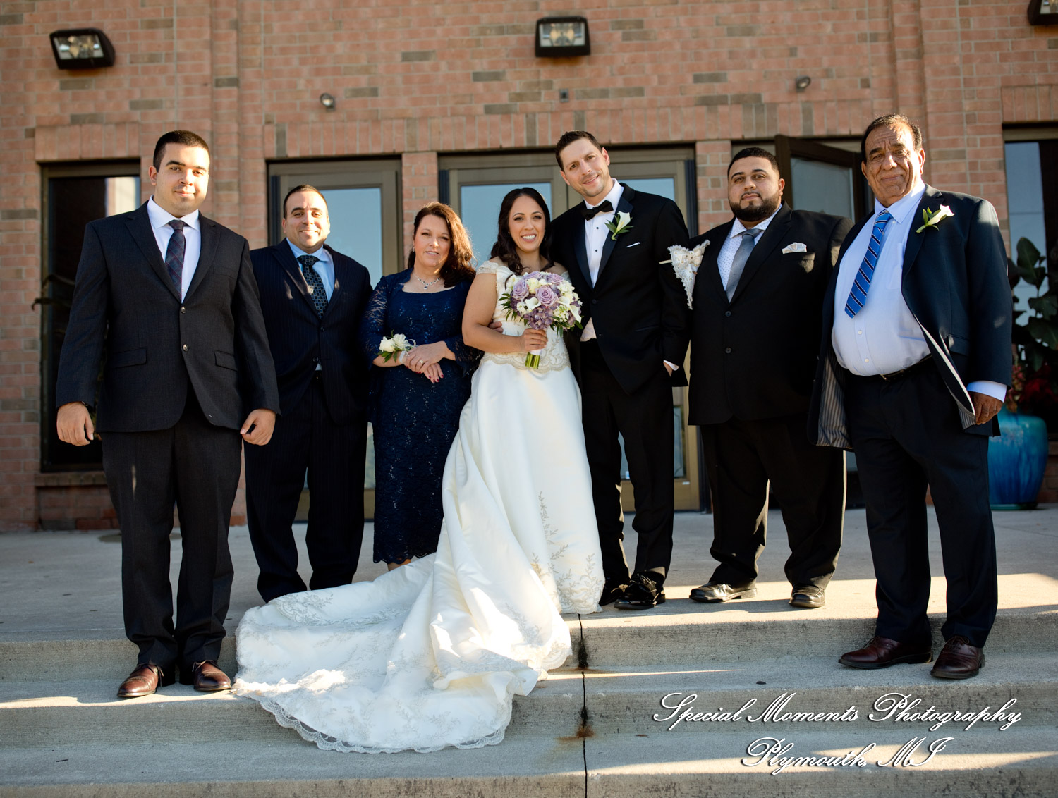 Miriam & Patrick at St. Thomas Chaldean Catholic West Bloomfield MI wedding photography