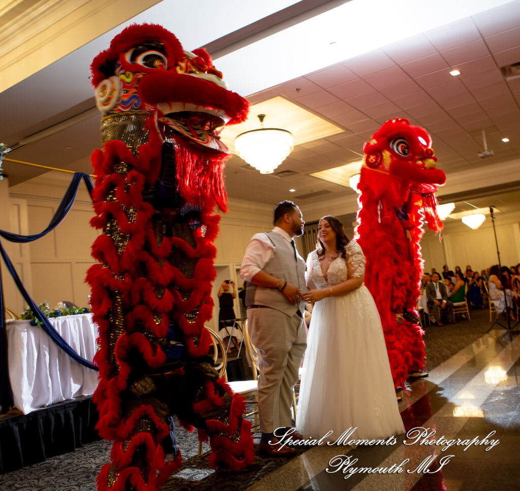 Gina & Jimmy at Macedonian Cultural Center Sterling Hts MI wedding photography