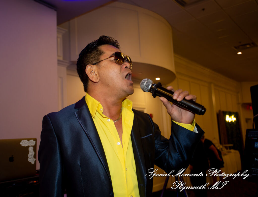 Gina & Jimmy at Macedonian Cultural Center Sterling Hts MI wedding photography