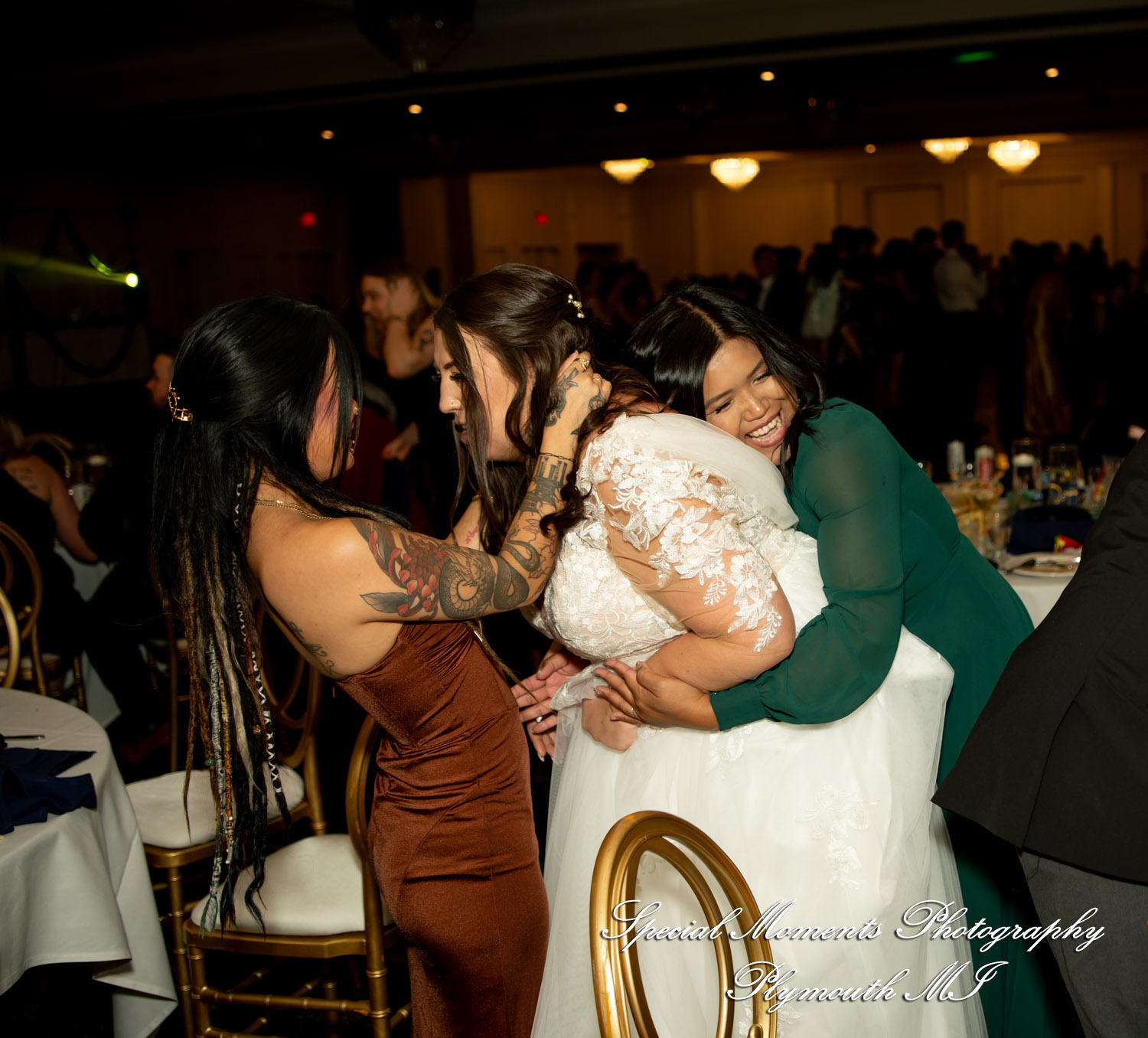 Gina & Jimmy at Macedonian Cultural Center Sterling Hts MI wedding photography