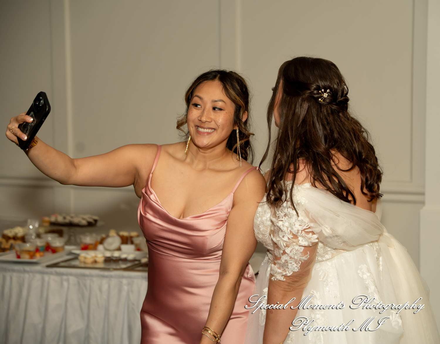Gina & Jimmy at Macedonian Cultural Center Sterling Hts MI wedding photography