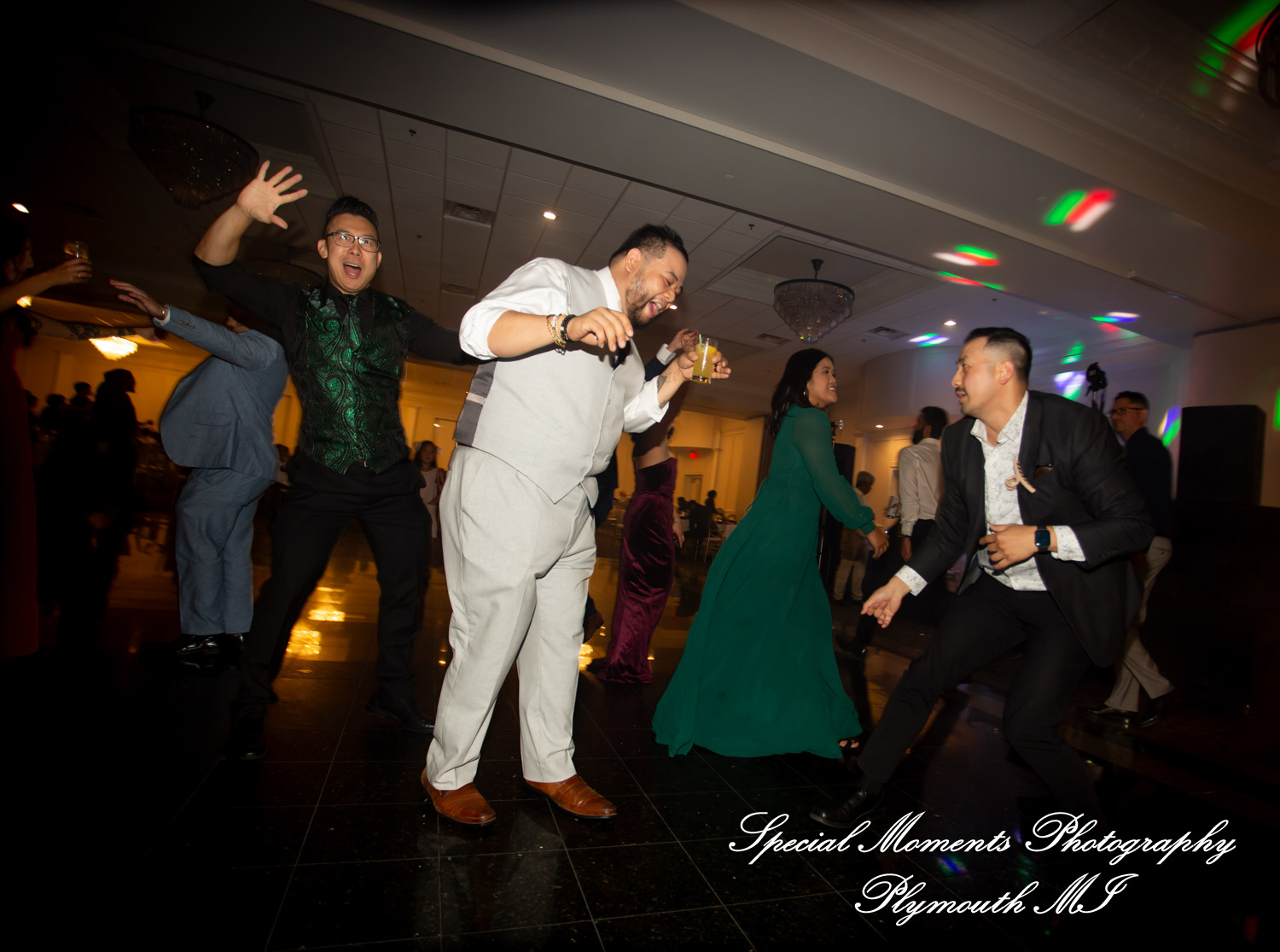 Gina & Jimmy at Macedonian Cultural Center Sterling Hts MI wedding photography